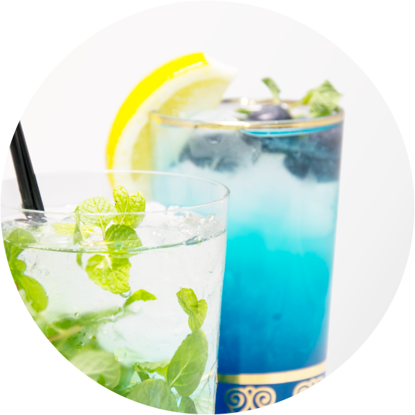 ポップアップストア限定オリジナルカフェメニュー