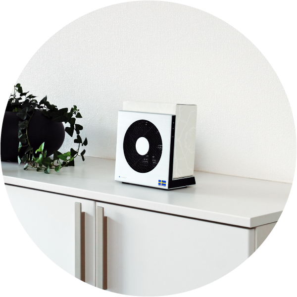 先着150名様限定 Blueair Miniプレゼント!