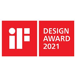 iF DESIGN AWARD 2021 プロダクトデザイン部門