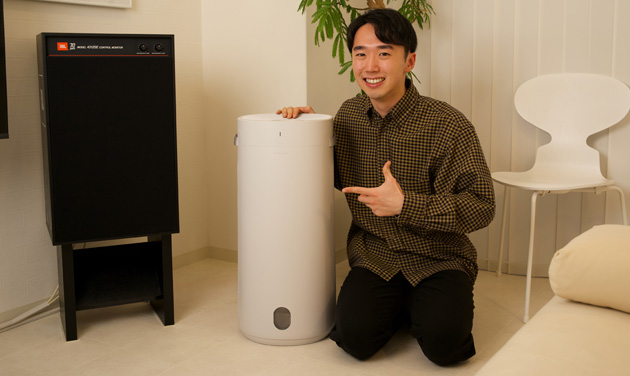 ガジェット愛あふれるYouTuberウラノさんが語るブルーエアの魅力